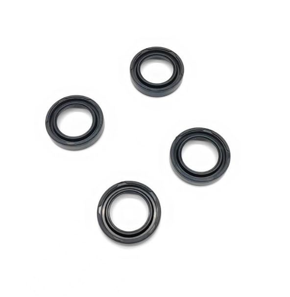4Pcs Oil Seal Injector Shaft for Hyundai Santa Fe Tucson Kia Sportage 2.0 CRDi 22443-27000