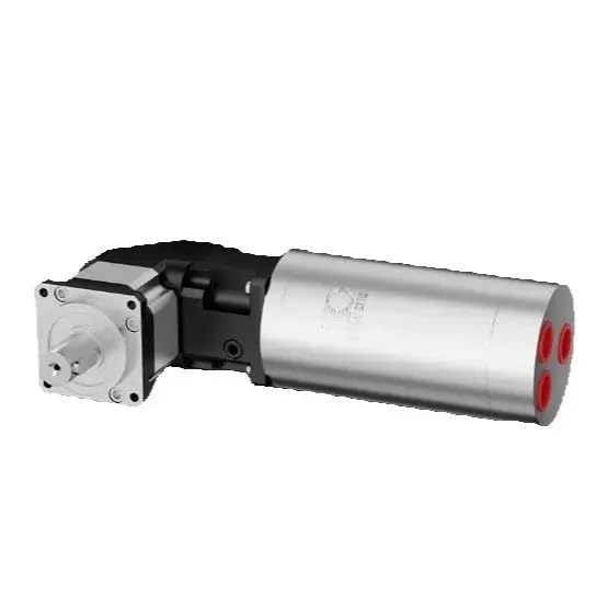 Right Angle Micro Pneumatic Motor QPG52-125-RPB(QPG52-175-RPB)