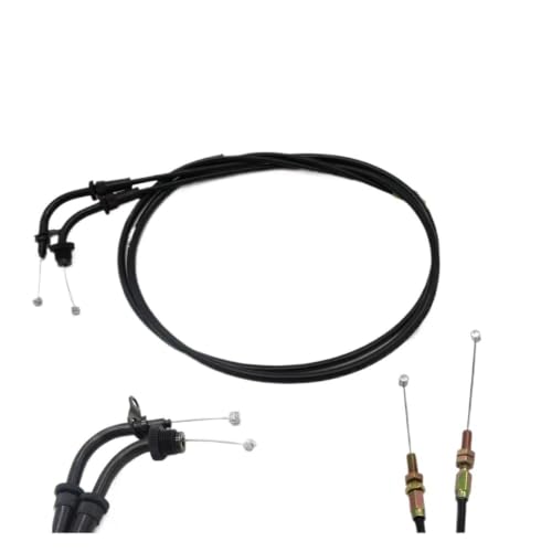 Câble d'accélérateur neuf pour réparer une poignée dure sur Suz GSX 400 Impulse