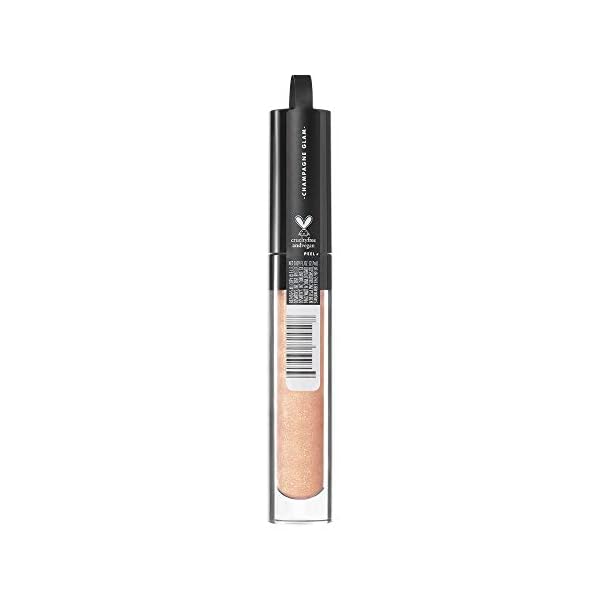Elf Cosmetics Lip Plumping Gloss, Champagne Glam, 0.09 Ounce