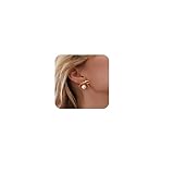 Pearl Earrings for Women Trendy,14k Gold Plated Bow Earring Wedding Pearl Drop Earrings for Women Trendy Hypoallergenic Dangle Earrings Fashion Cute Gold Stud Prom Jewelry Gifts