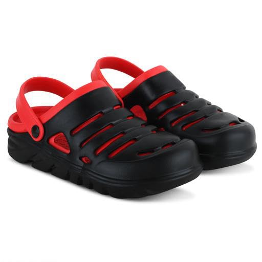 Men's Casual Double Layer Clog with Adujstable Strap (2038)-image-17