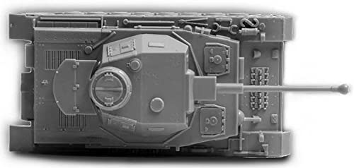 Zvezda Models 1/100 Panzer Iv Ausf.f2 Model Kit #TOP5