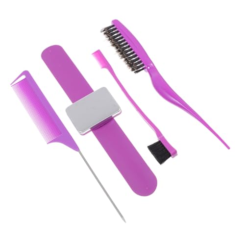 Homoyoyo Herramientas para Peinado Profesional con y Pinzas para Tinte de Pelo Accesorios de Salón de Peluquería Kit de Color para Uso Casa y Salones