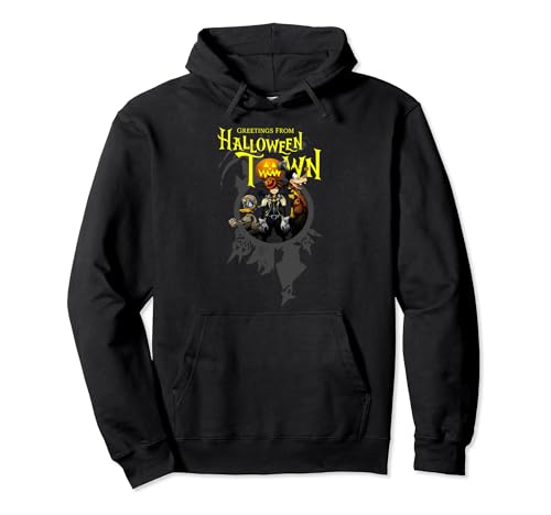 Sweat Halloween Town Kingdom Hearts Disney pour fan de gaming