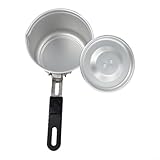 Dimensions et conseils d'utilisation : taille environ 12 x 12 x 10 cm. N'oubliez pas de consulter votre propre tableau des tailles pour un emballage approprié avec d'autres accessoires de camping.