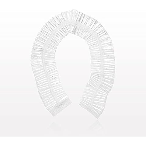 Bzbuy Disposable Spa Liners Large Size Fit All Pedicure Chair Clear 200 Pcs Cover