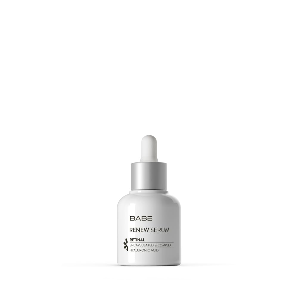 Laboratorios Babe Laboratorios Babé Renew Serum | Verjüngendes Gesichtsserum | Erneuert Und Befeuchtet Empfindliche Haut | Mit Retinal, Hyaluronsäure Und Präbiotika | Leichte Textur