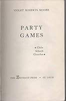 Party games: clubs, schools, churches B0007DZZD2 Book Cover