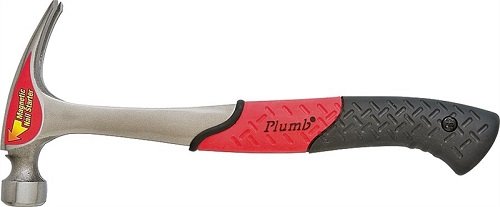 Plumb 22 oz. Solid Steel Rip Claw Hammer - SS22RN