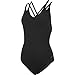 Produktbild Speedo Damen Luxepool 1 Piece Badeanzug, Schwarz, 44 EU, (18/40 UK)