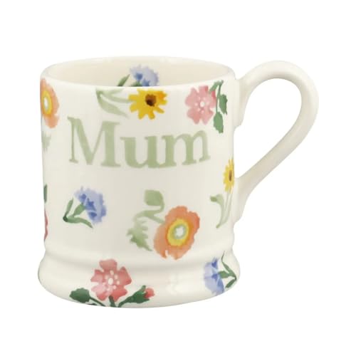 Emma Bridgewater Poppies & Pinks Mum 1/2 Pint Mug