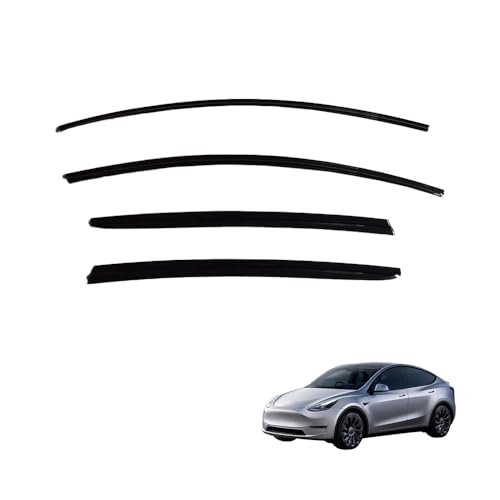 Amazon | テスラ TESLA モデルY MODELY 専用 ドアバイザー