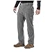 5.11 Tactical Stryke Pants for Men, Cargo Pockets Pant for Military & Law Enforcement, Storm, 50W Unhemmed, Style 74369ABR