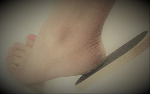 Fortuna: Double-Sided PREMIUM Wooden Foot File (Beech Wood) (1 File) - Image 3