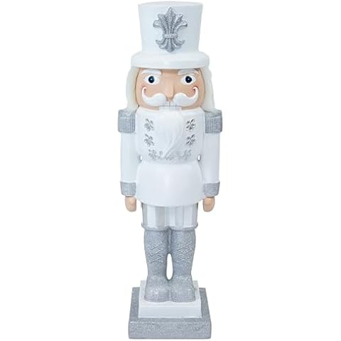 Sunnydaze 3ft Silver Nutcracker Cover