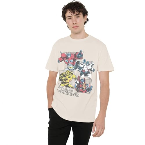 T-shirt Transformers original pour vos sorties ciné entre amis ou conventions de pop culture