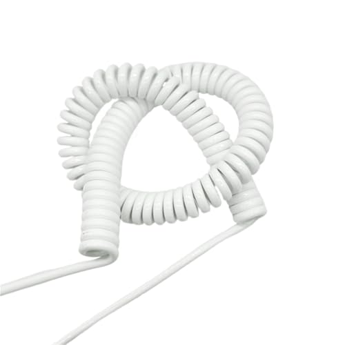 Câble spiralé à ressort 4 conducteurs 11 AWG extensible 4m - 2