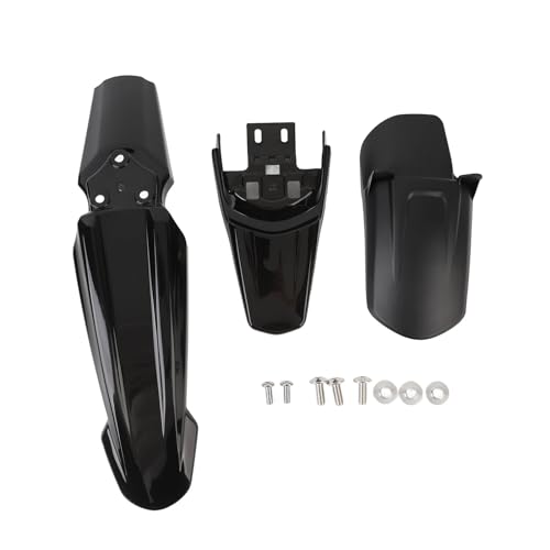 Garde-boue avant et arrière ABS pour Sur Ron Light Bee X S noir