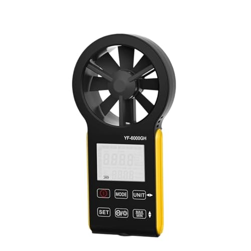 Anémomètre tactile portable YF-6000GH pour diagnostiquer la ventilation