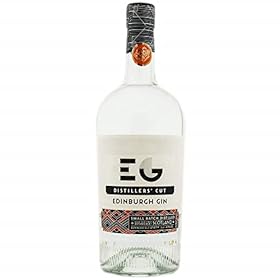 Edinburgh Gin Distillers Cut London Dry Gin 1ltr - Amazon Exclusive