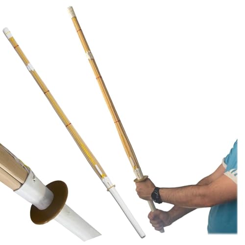 Shinai Kendo de Bambú de Entrenamiento, réplica Tradicional de la Katana Japonesa -121.00 cm - 448.00 g