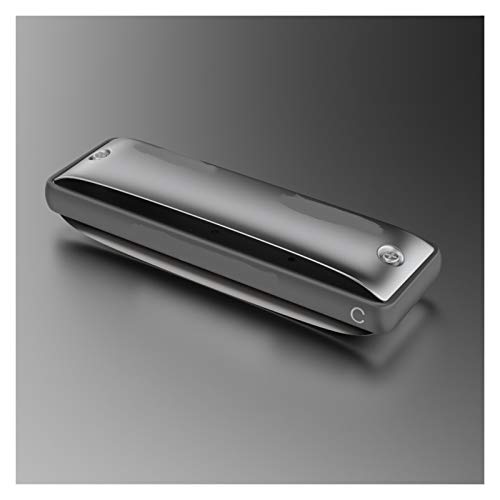 KIRANDIE Trou Rond de 10 Trous Diatonic Harmonica Aluminium Peigne Majeur Paddy Naturel réglage Mineur Harmonica (Color… - Les Beatles, Paul McCartney, John Lennon, RIngo Starr, George Harrison KIRANDIE Trou Rond de 10 Trous Diatonic Harmonica Aluminium Peigne Majeur Paddy Naturel réglage Mineur Harmonica (Color… – Image 3