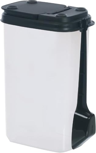 Buddeez Coffee Bean Storage Container - Canister With Spoon, Suitable for Whole Beans & Ground Coffee, Pantry Organization And Storage For Food, Sugar, Flour, Tea