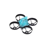 OwlKay Accessoires de Drones Cadre de Remplacement for IFlight Alpha A65, 65mm, avec auvent, for Drone de Course RC FPV, pice Accessoire  crer soi-mme (Color : Blauw)