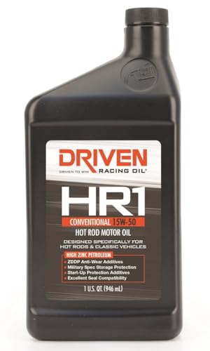 Driven HR1 15W-50 Hot Rod Oil