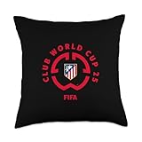 Atlético de Madrid Throw Pillow