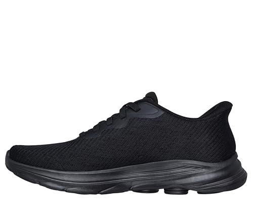 Skechers Skechers Men's Go Walk 8 Pate Hands Free Slip-Ins Sneaker, Black/Black, 10.5