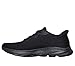 Skechers Men's Go Walk 8 Pate Hands Free Slip-Ins Sneaker, Black/Black, 8