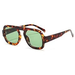 Leopard Frame - Green Lens