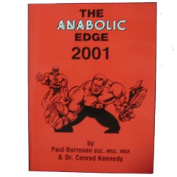 Paperback The Anabolic Edge 2001 Book