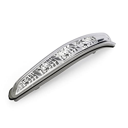 Areyourshop Car Left Side Mirror Lamp Turn Signal Light, Side Mirror Turn Signal Light 87614-4Q000 fits for Hyundai Sonata MK8 2011-2015