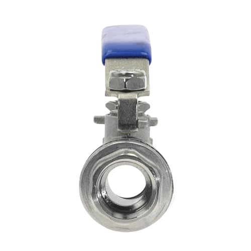 Vanne sphérique acier inoxydable SS304 durabilité industrielle 2P - 4