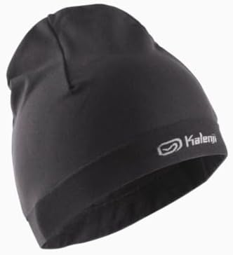Kalenji Beanie Running Hat, Men's Skull Cap, 100% Authentic, Comfortable, Limited Edition Black