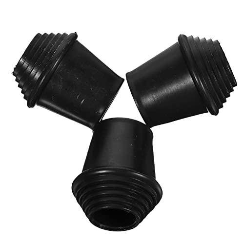 FAVOMOTO 12 piezas Pies de Goma para Soporte de Batería, Almohadillas para Rack de Redoblante, Repuestos para Percusión, Ligero y Portátil para Bateristas miniatura 7