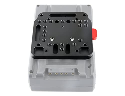 Niceyrig V Lock Plate Assembly Kit With Female V-Dock Male V-Lock Compatible With Dji Ronin M Mx #TOP6