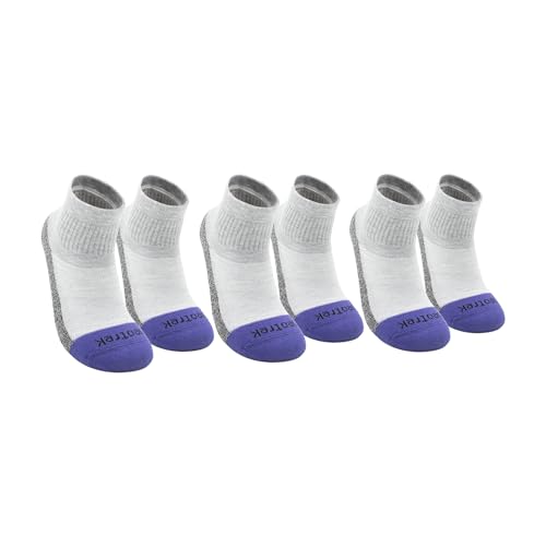 Premium Qtr Crew Socks: Standard Length Pair (3pk)