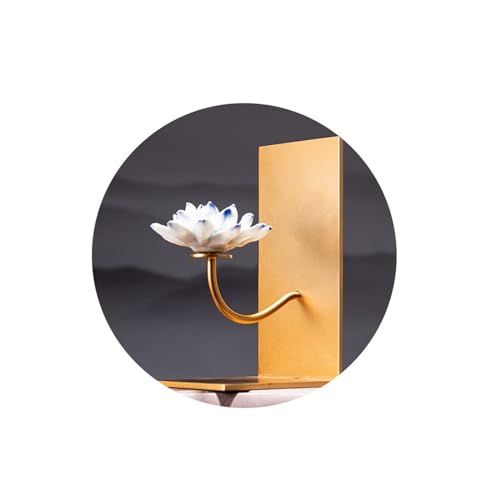Sujetalibros decorativos de hierro resistente con motivos tradicionales 4