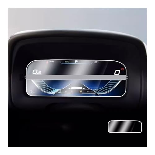 Navigation film protection BYD Tang EV 2018 2019 tableau bord instrument de voiture 12.3