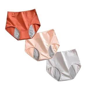 Uwdiohq sous-Vêtements Bikini Taille Haute pour Femmes, Lisses, Respirants Dames Débardeur Long Dentelle (Grey, XXL) Culotte Amincissante Grossesse Maternité Culottes Coton Femme Grande