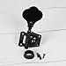 FLEOR 4Pcs Right Handed Vintage Open Gear Bass Guitar Tuning Keys PB JB Bass Guitar Tuning Machine Head 4R Black