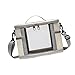 MotiveTech Portable Bird Carrier for Small Pets and Birds, Beige L