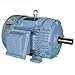 Hyundai PEM HHI125-18-444T, Rigid, TEFC, 444T, 3 PH, 208-230/460V, 125 HP, 1800 RPM, 142 FLA