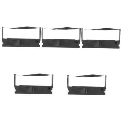 Operitacx 5pcs Ink Ribbon Printer Replacement Ink Ribbon for Printing Machine Printer Parts Printing