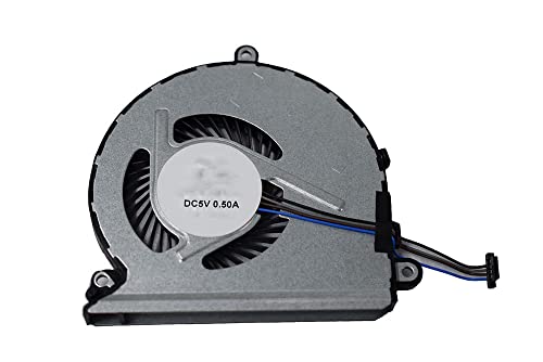 Rangale CPU Cooling Fan for HP Pavilion 15-AU 15-AU000 15-AU100 Series Laptop 856359-001 859633-001 4-Pin 4-Wire