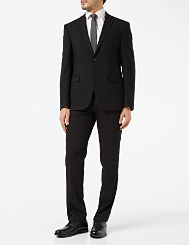 Farah Classic Men's Roachman Trousers, Black, 38W 31L UK - Image 3